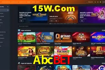 Biblioteca de slots populares na Abcbet