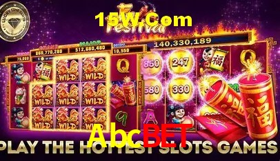 Interface moderna da plataforma Abcbet